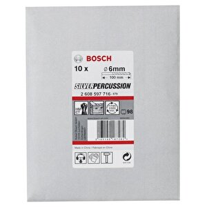 Bosch Cyl-3 6x100 Mm 10'lu Paket Beton Matkap Ucu 2608597716