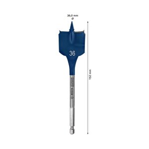 36x152 Mm Expert Yaprak Matkap Ucu 2608900328