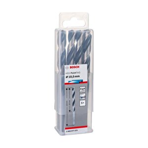 Hss Pointeq 10,5 Mm 5'li Metal Matkap Ucu 2608577273