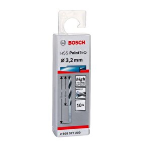 Hss Pointeq 3,2 Mm Metal Matkap Ucu 10'lu 2608577200