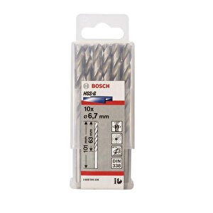 Hss-g 6,7x101 Mm Metal Matkap Ucu 10'lu Paket 2608595336