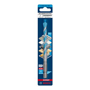 Expert 7x150 Mm Hex-9 Çok Amaçlı Matkap Ucu 2608900580