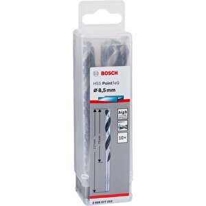 Hss Pointeq 8,5 Mm 10'lu Metal Matkap Ucu 2608577253