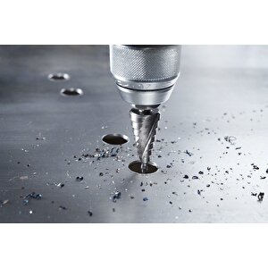 Bosch Hss 12 Kademeli 6-37 Mm Matkap Ucu Pg7-pg29 2608587428