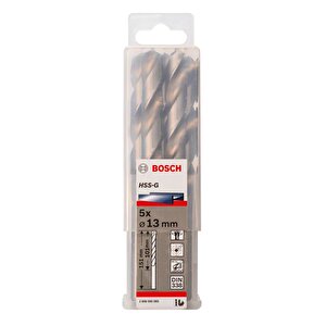 Hss-g 13 Mm Taşlanmış Metal Matkap Ucu 2608595083