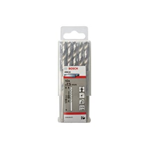 Hss-g 7,5 Mm 10'lu Taşlanmış Metal Matkap Ucu 2608595071