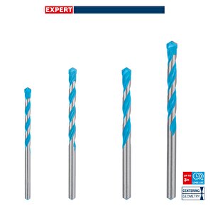 Expert Cyl-9 4'lü Çok Amaçlı Matkap Ucu Seti 2608900650