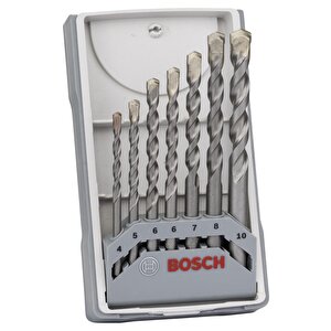 Bosch Cyl-3 Beton Matkap Ucu Seti 7 Parça 2607017082