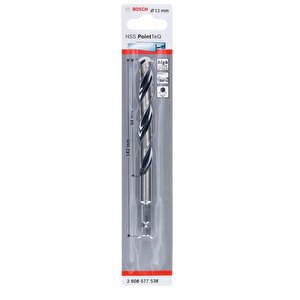 Pointeq 11mm 1/4 Adap. Metal Matkap Ucu 1'li 2608577538 Bosch