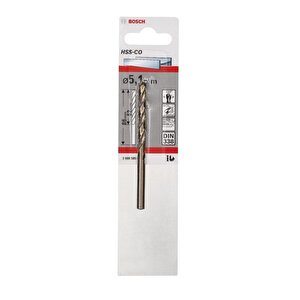 Hss-co Kobaltlı Matkap Ucu 5,1 Mm 1'li 2608585852