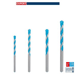 Expert Cyl-9 4'lü Çok Amaçlı Matkap Ucu Seti 2608900646