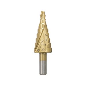 Hss-tin 9 Kademeli Matkap Ucu 4-20 Mm 2608597526