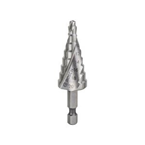 Bosch Hss 9 Kademeli Matkap Ucu 4-20 Mm 2608597524