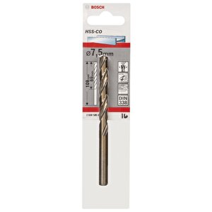 Hss-co 7,5 Mm 1'li Kobaltlı Matkap Ucu 2608585859