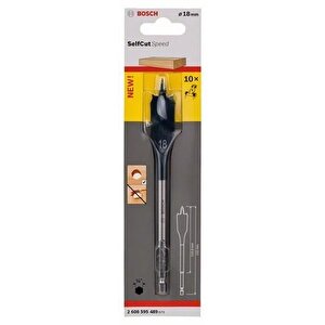 Yaprak-kelebek 18x152 Mm 1/4" Adaptörlü Matkap Ucu Selfcut 2608595489