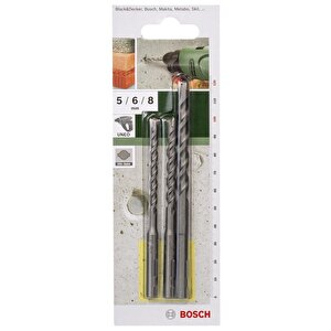 Sds-quick 5-6-8 Mm Uneo Beton Matkap Ucu Seti 2609256908