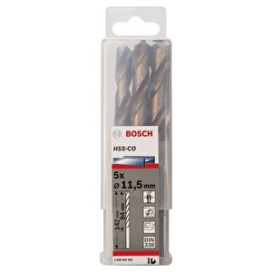 Hss-co 11,5 Mm 5'li Kobaltlı Matkap Ucu 2608585902