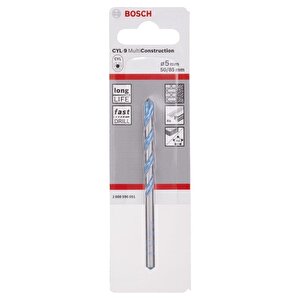 Bosch Cyl-9 Çok Amaçlı 5 X 85 Mm Beton Matkap Ucu 2608596051