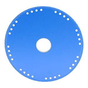 Vakum Kaynaklı Elmas Testere Sağlam Uzun Ömürlü Çok Amaçlı Kesme Disk Diski 115 Mm Rrm115s
