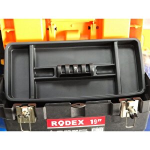 Rodex Takım Çantası Alet Çantası Metal Açma Kapatmalı Otcm019 19