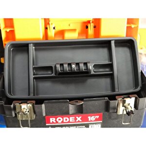 Rodex Takım Çantası Alet Çantası Metal Açma Kapatmalı Otcm016 16"