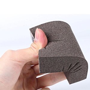 Takoz Sünger Zımpara 80-100-120-150 Kum Karma Paket Kübik El Zımparası Islak Kuru (4'lü Set)