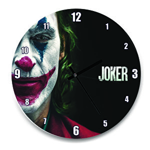 Joker Profil  Duvar Saati
