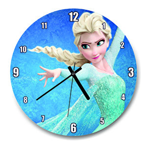 Frozen Kraliçe Elsa  Duvar Saati