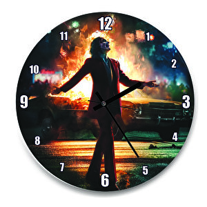 Joker Key Art  Duvar Saati