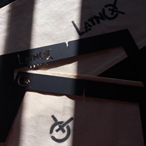 34 Cm Latnox Ox+ Kamp Ocağı - Ateş Üstü Izgara - Kamp Malzemesi