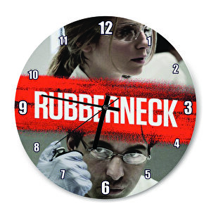 Rubberneck Film Afiş  Duvar Saati