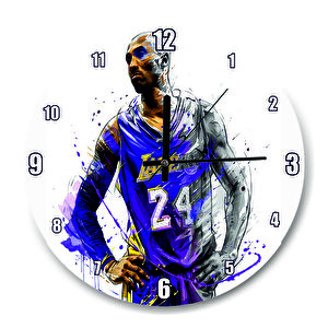 Kobe Bryant  Duvar Saati