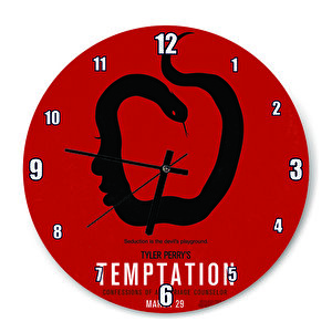 Temptation Film Afiş  Duvar Saati