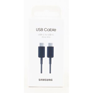 Samsung Ep-dn975b Type C Kablo (45w) - Siyah Ep-dn975bbegww