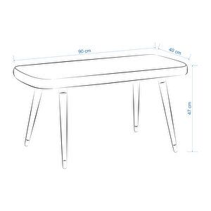 Vilinze Eames Ahşap Ayak Deri Mutfak Masası Bankı