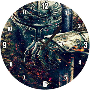 Dark Souls 2 Savaşçı Şövalye Duvar Saati