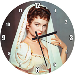 Jean Simmons1954 Desiree Film Duvar Saati