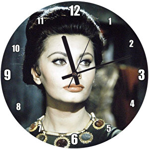 Sophia Loren Roma İmparatorluğunun Düşüşü Duvar Saati