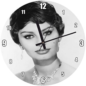 Sophia Loren Tanrıça Duvar Saati