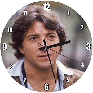 Dustin Hoffman Sevgi Bakışlar Duvar Saati