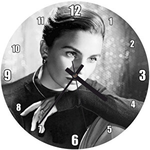 Oyuncu Jean Simmons Duvar Saati