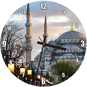 Süleymaniye Camii Duvar Saati Duvar Saati