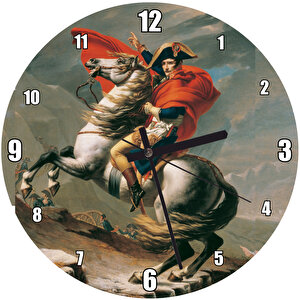 Napoleon Bonaparte Savaş Meydanında Duvar Saati