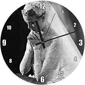 Prenses Grace Düğününde Duvar Saati