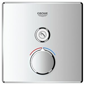 Smartcontrol Tek Valfli Akış Kontrollü Ankastre Duş Bataryası 29147000