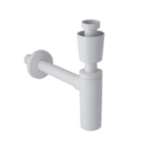 Geberit 151.024.11.1 Lavabo Sifonu Beyaz - Plastik