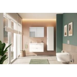 Vitra Base 600 Tuvalet Fırçalığı A44135 Duvardan - Krom