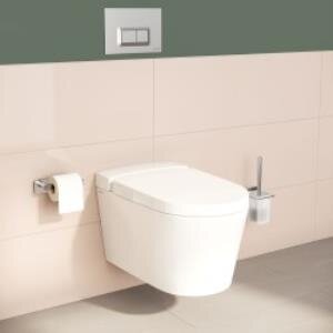 Vitra Base 600 Tuvalet Fırçalığı A44135 Duvardan - Krom