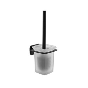 Vitra Base 600 Tuvalet Fırçalığı A4413536 Duvardan - Mat Siyah