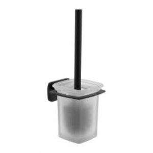 Vitra Base 600 Tuvalet Fırçalığı A4413536 Duvardan - Mat Siyah